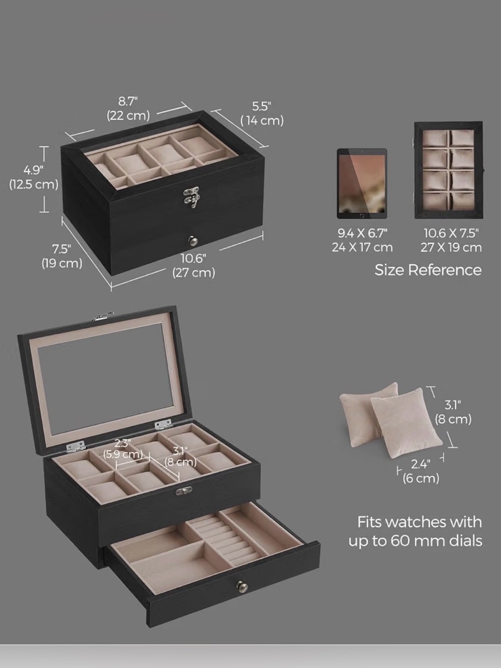 EUC Watch Storage Box